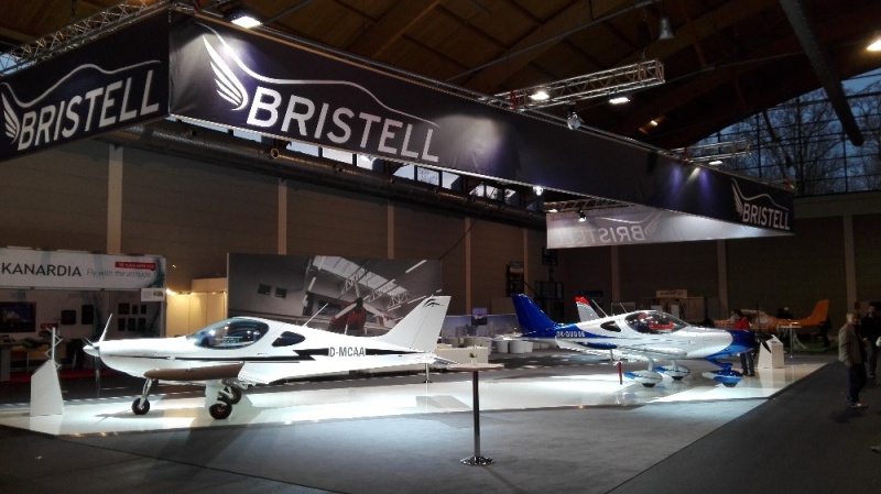 BRISTELL at AERO Friedrichshafen 2017