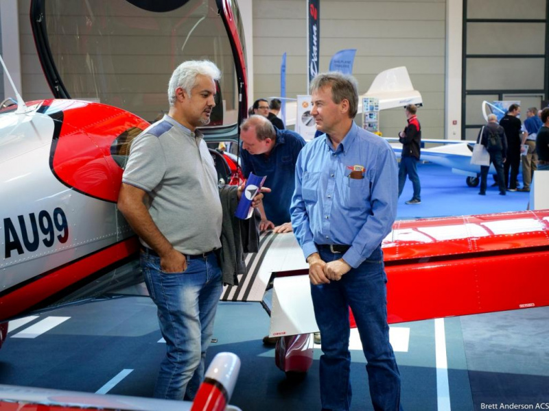 BRISTELL at AERO Friedrichshafen 2018