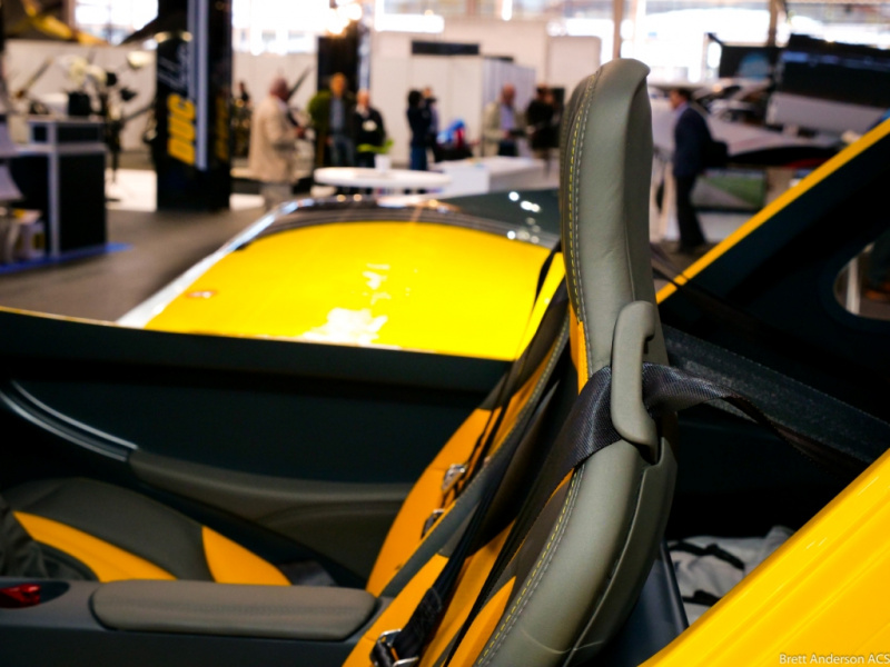 BRISTELL at AERO Friedrichshafen 2018