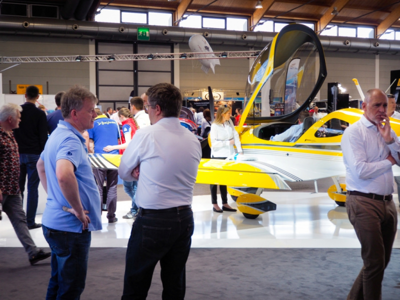 BRISTELL at AERO Friedrichshafen 2018