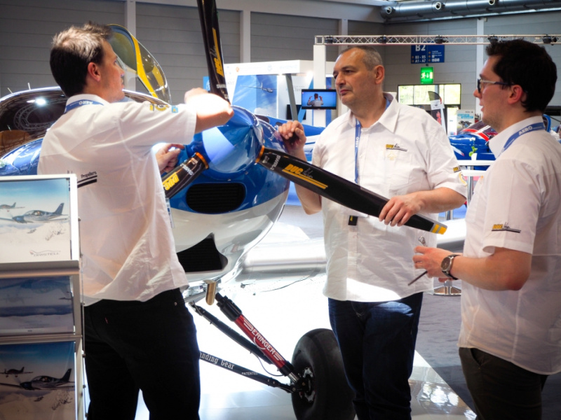 BRISTELL at AERO Friedrichshafen 2018