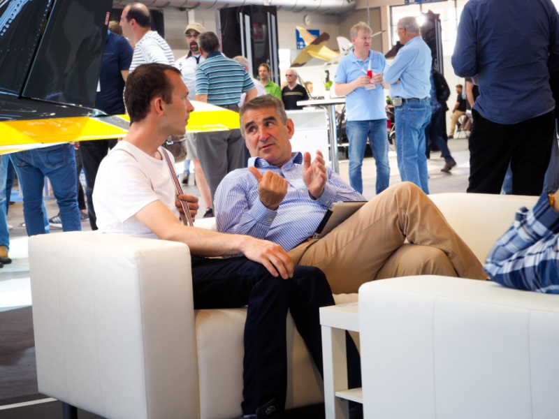 BRISTELL at AERO Friedrichshafen 2018