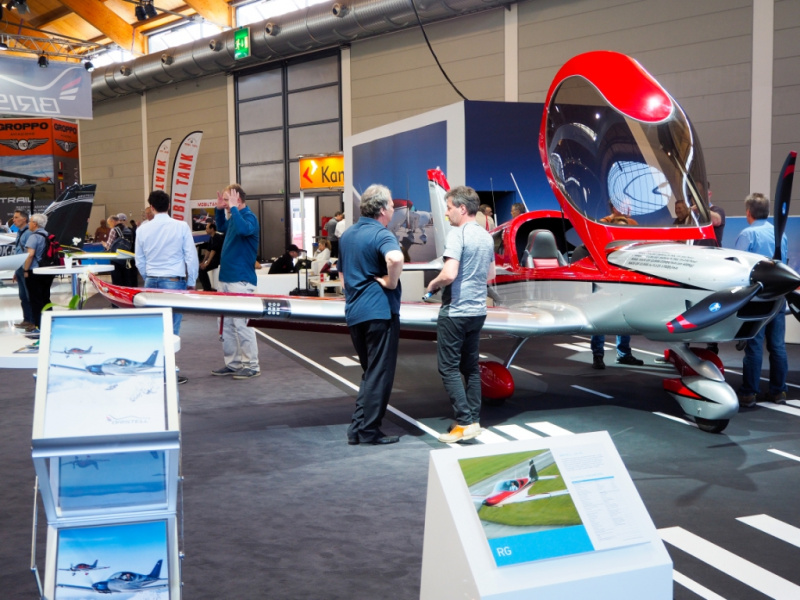 BRISTELL at AERO Friedrichshafen 2018