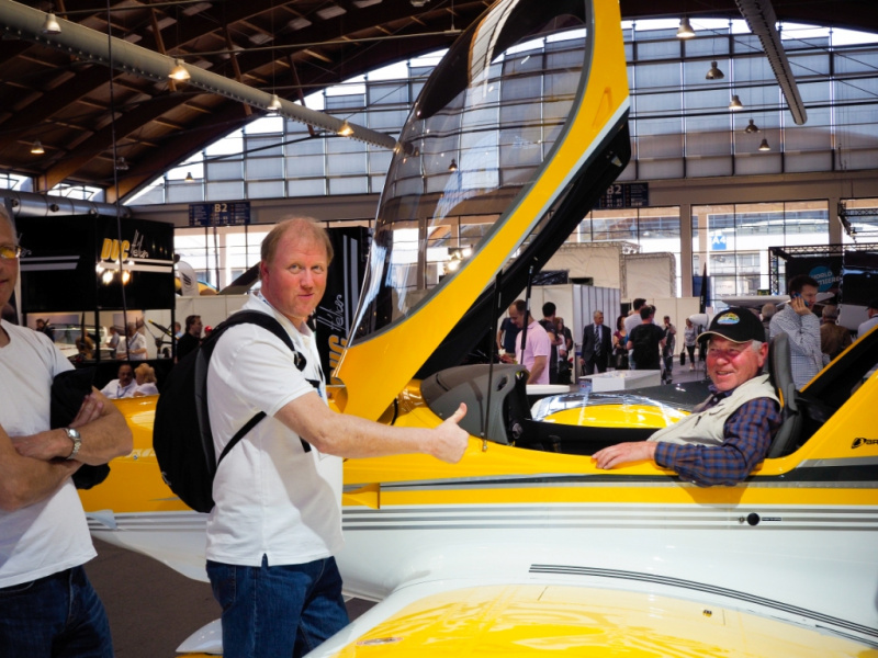 BRISTELL at AERO Friedrichshafen 2018