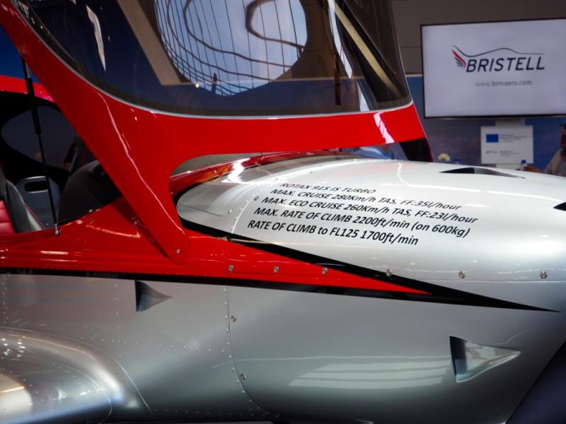 BRISTELL at AERO Friedrichshafen 2018