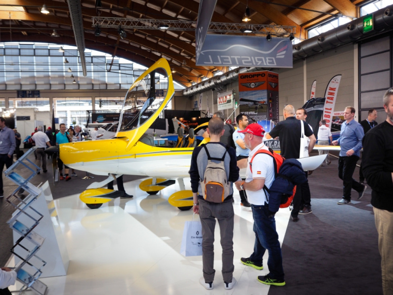 BRISTELL at AERO Friedrichshafen 2018