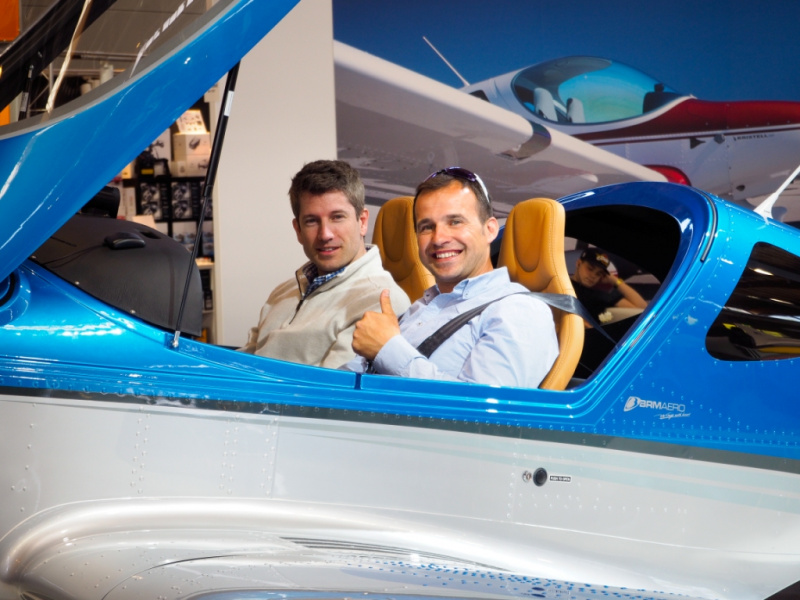 BRISTELL at AERO Friedrichshafen 2018