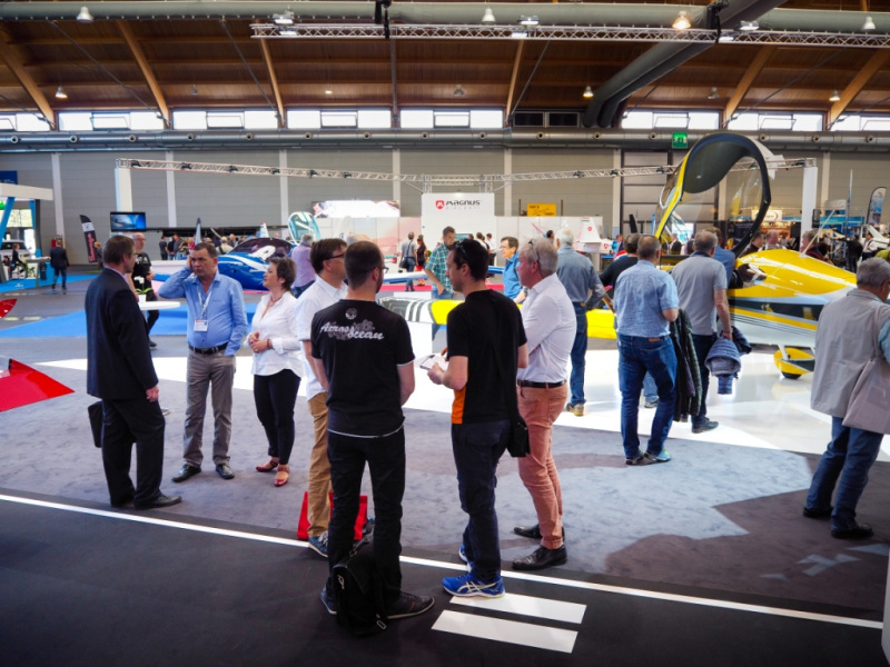 BRISTELL at AERO Friedrichshafen 2018