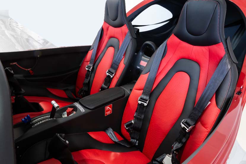 BRISTELL B23 Upholstery