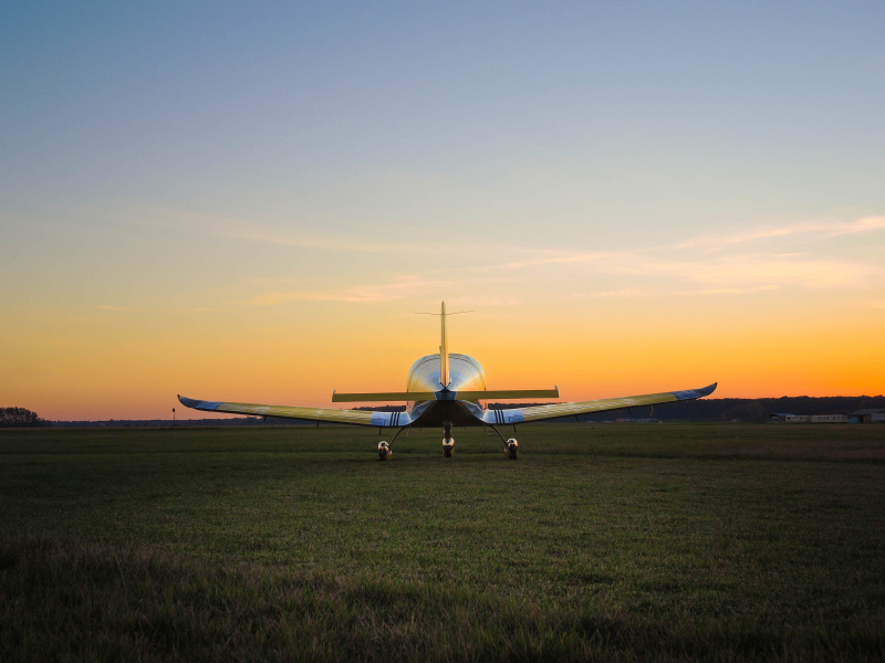 BRISTELL Classic at sunset