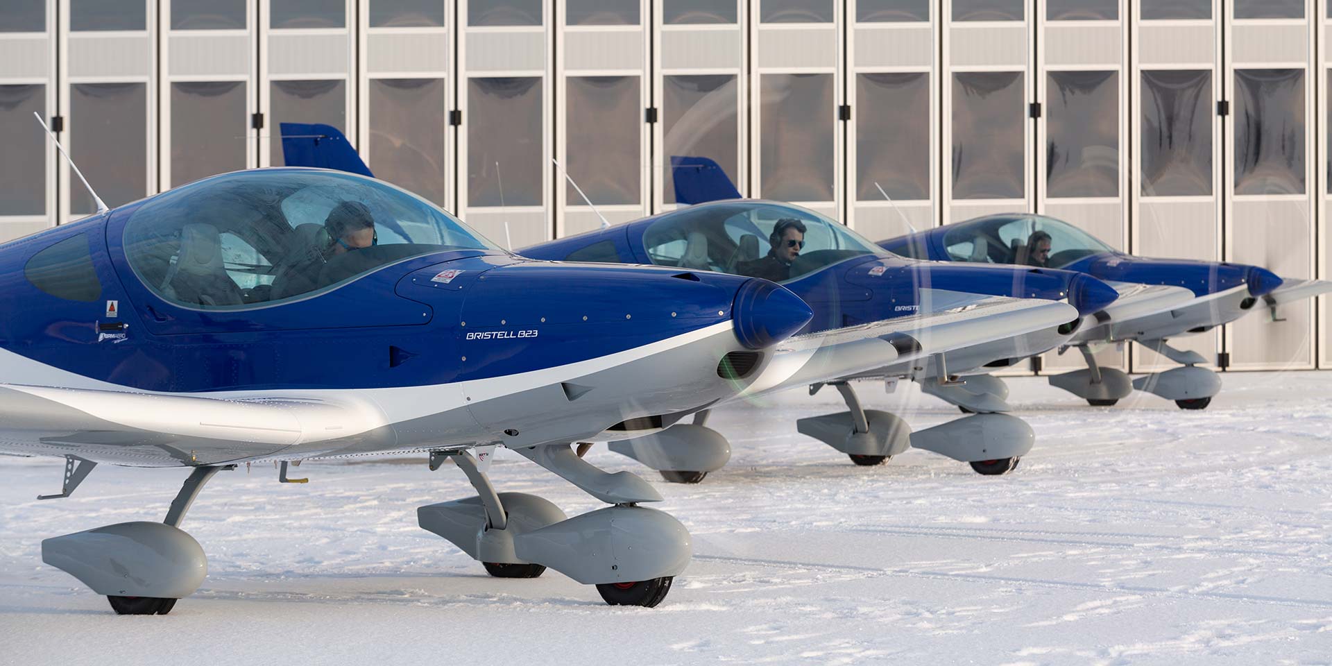 BRISTELL B23 by BRM AERO