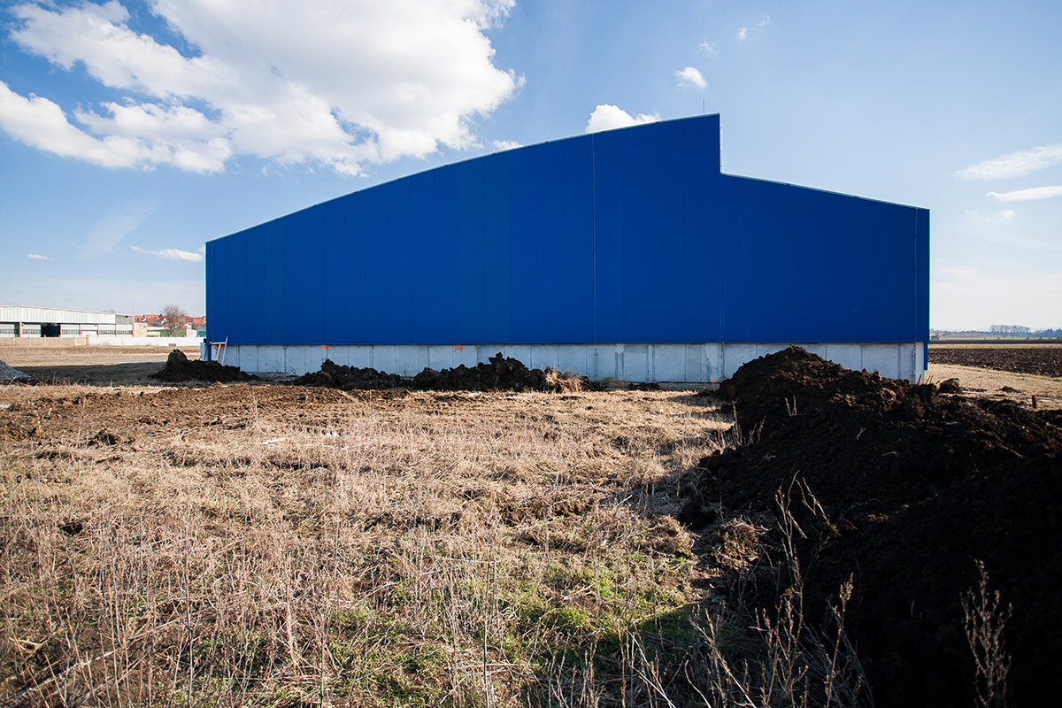 New manufacturing facilities