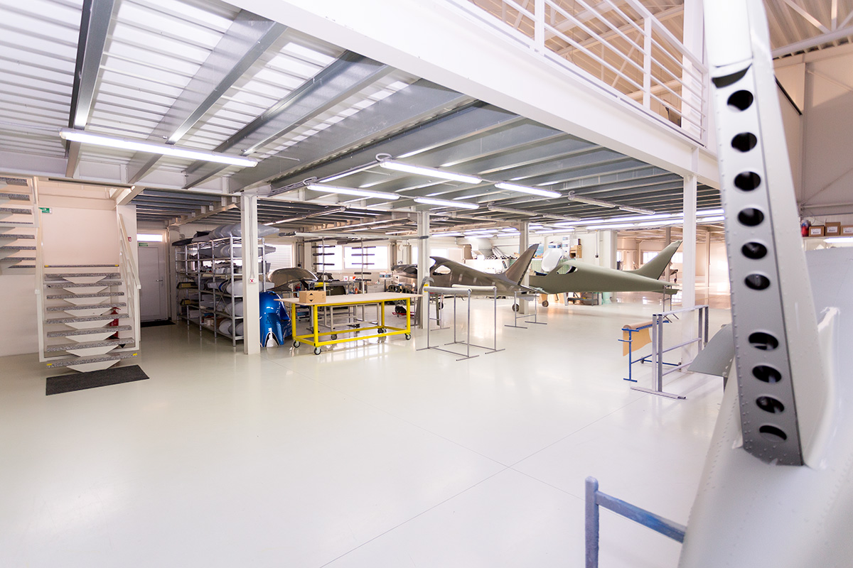 Company moves into own premises