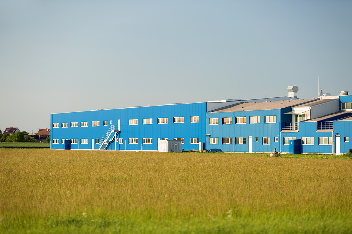 New premises completed