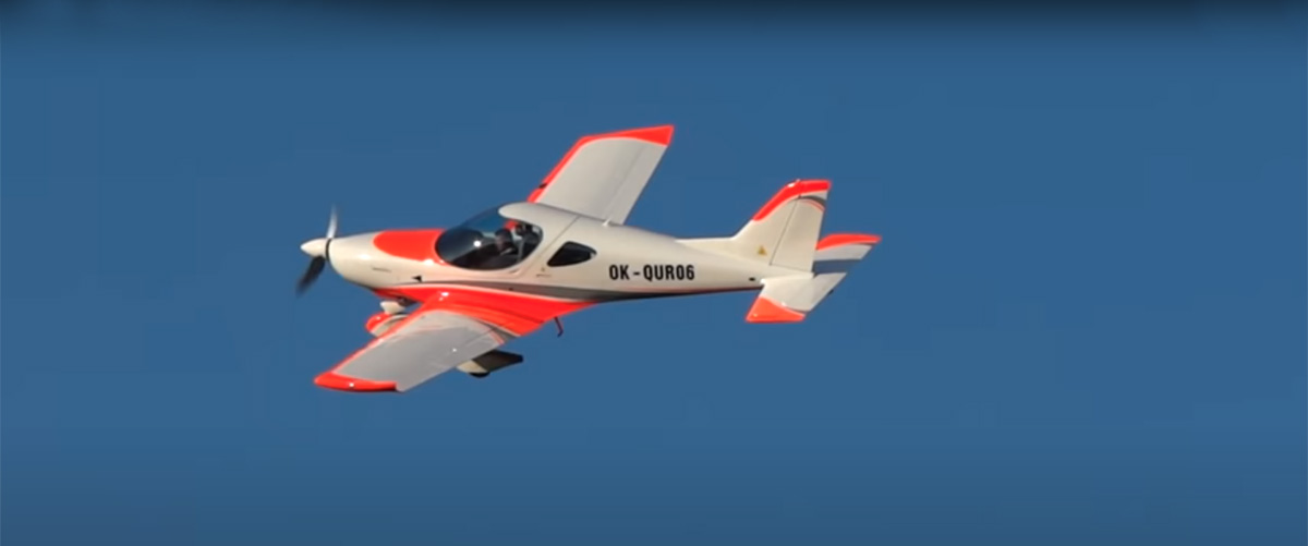 PREZENTACJA SAMOLOTU BRISTELL NG-5 (IN POLISH)