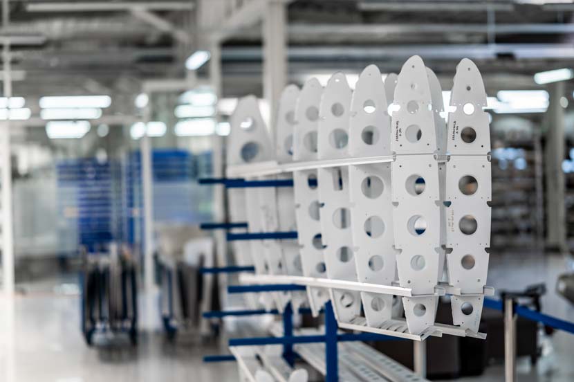 BRM AERO Airframe assembly