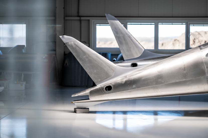 BRM AERO Airframe assembly