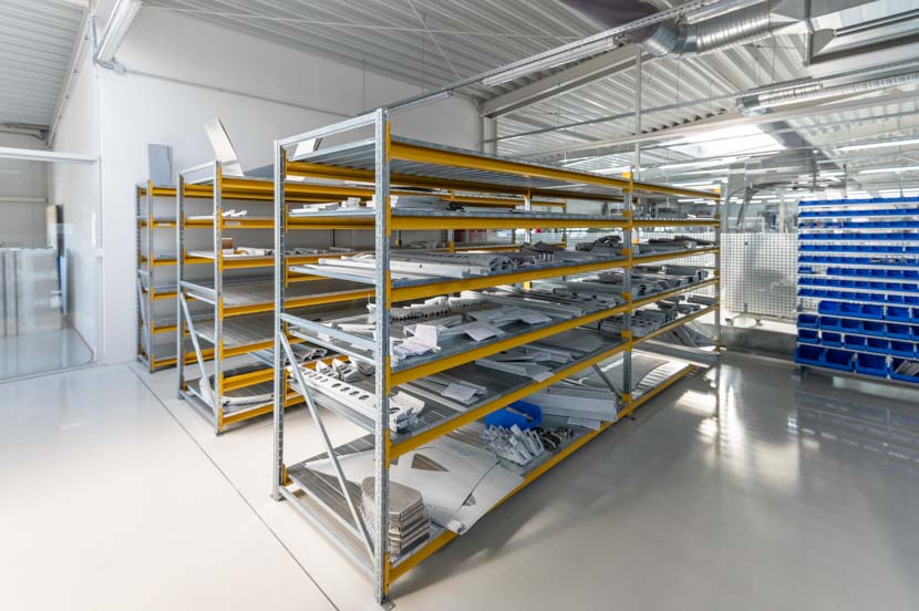 BRM AERO Airframe assembly