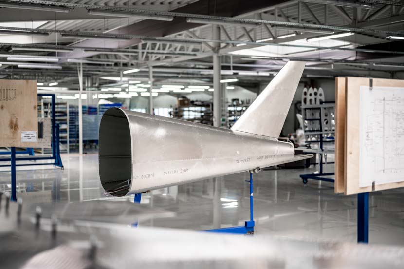 BRM AERO Airframe assembly