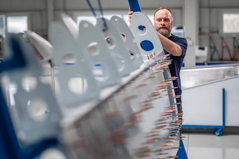 BRM AERO Airframe assembly