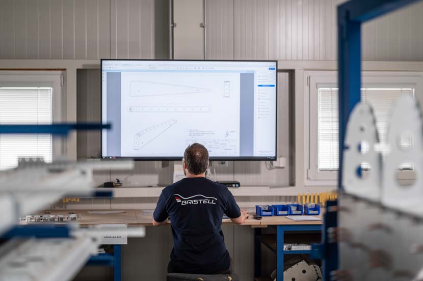 BRM AERO Airframe assembly