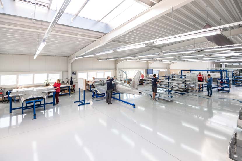 BRM AERO Airframe assembly