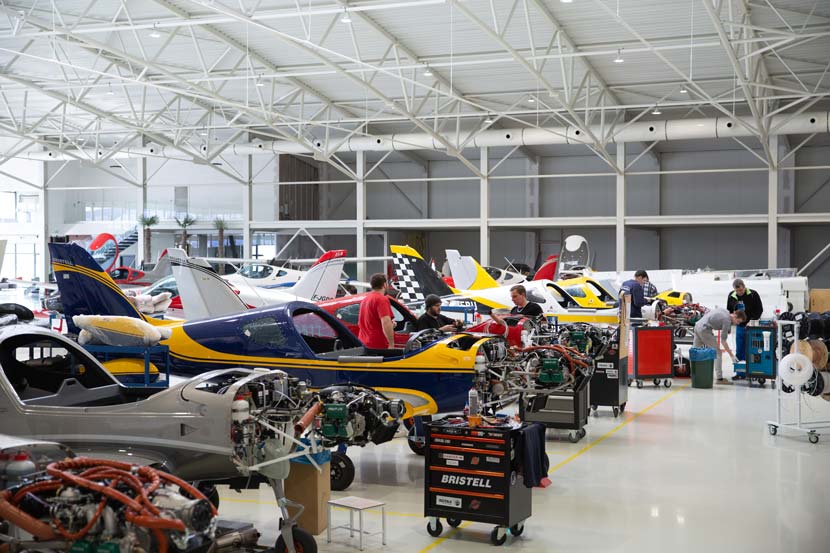 BRM AERO Final assembly