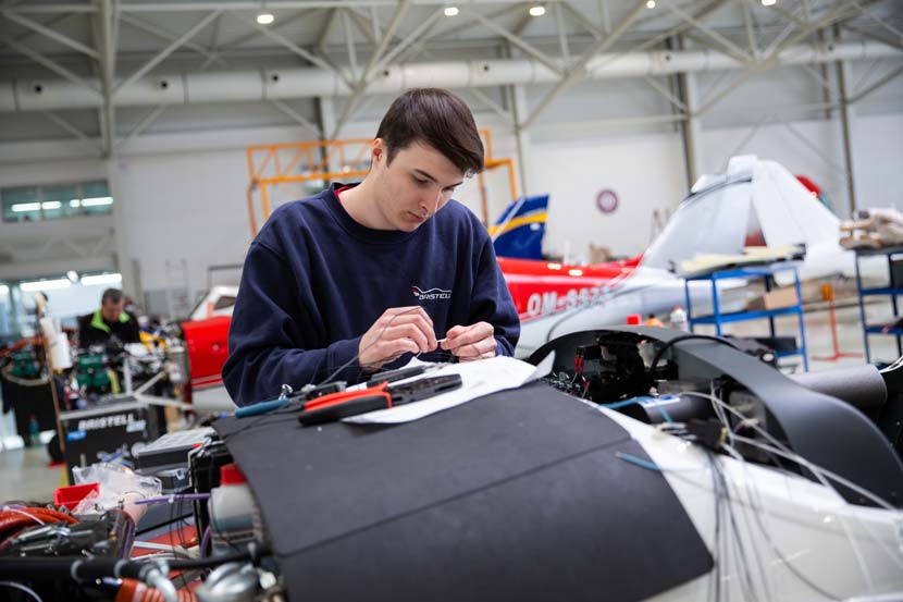 BRM AERO Final assembly