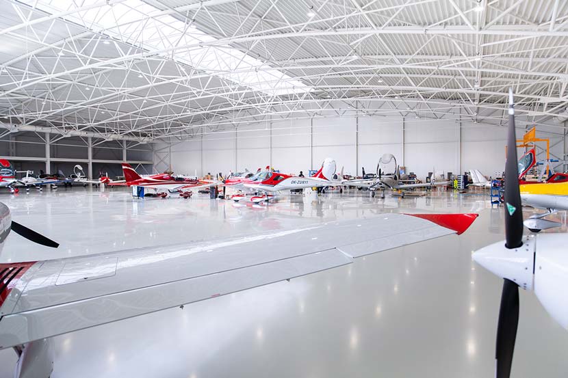 BRM AERO Final assembly