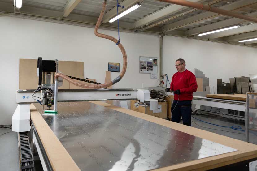 BRM AERO Machining and welding