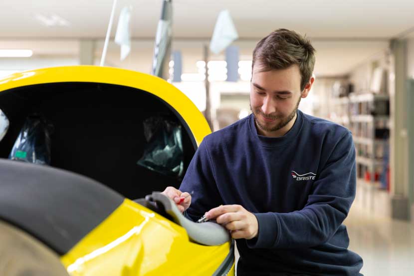 BRM AERO Final assembly