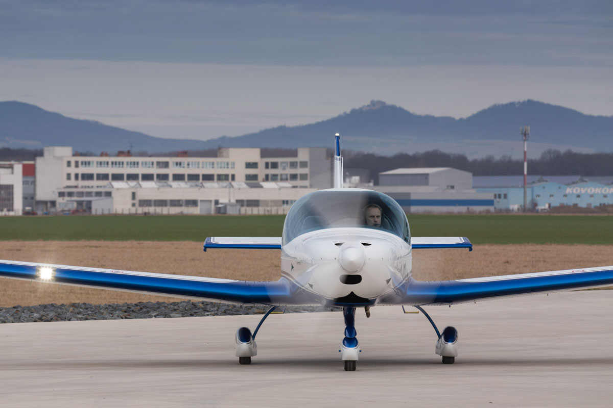 4 BRISTELL airplanes heading to Germany