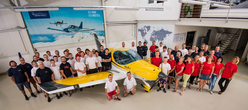 400 BRISTELL airplanes sold