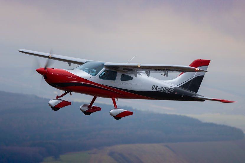Development of a new all-metal high-wing aircraft BRISTELL B8 starts