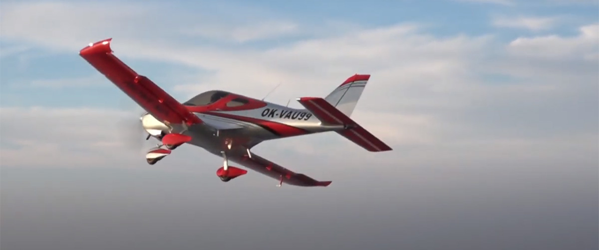 BRISTELL 915iS TURBO in the air