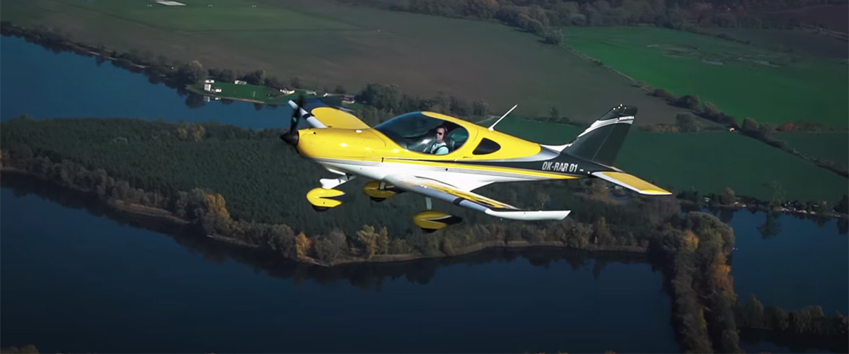 BRISTELL aircrafts and 3DExperience platform