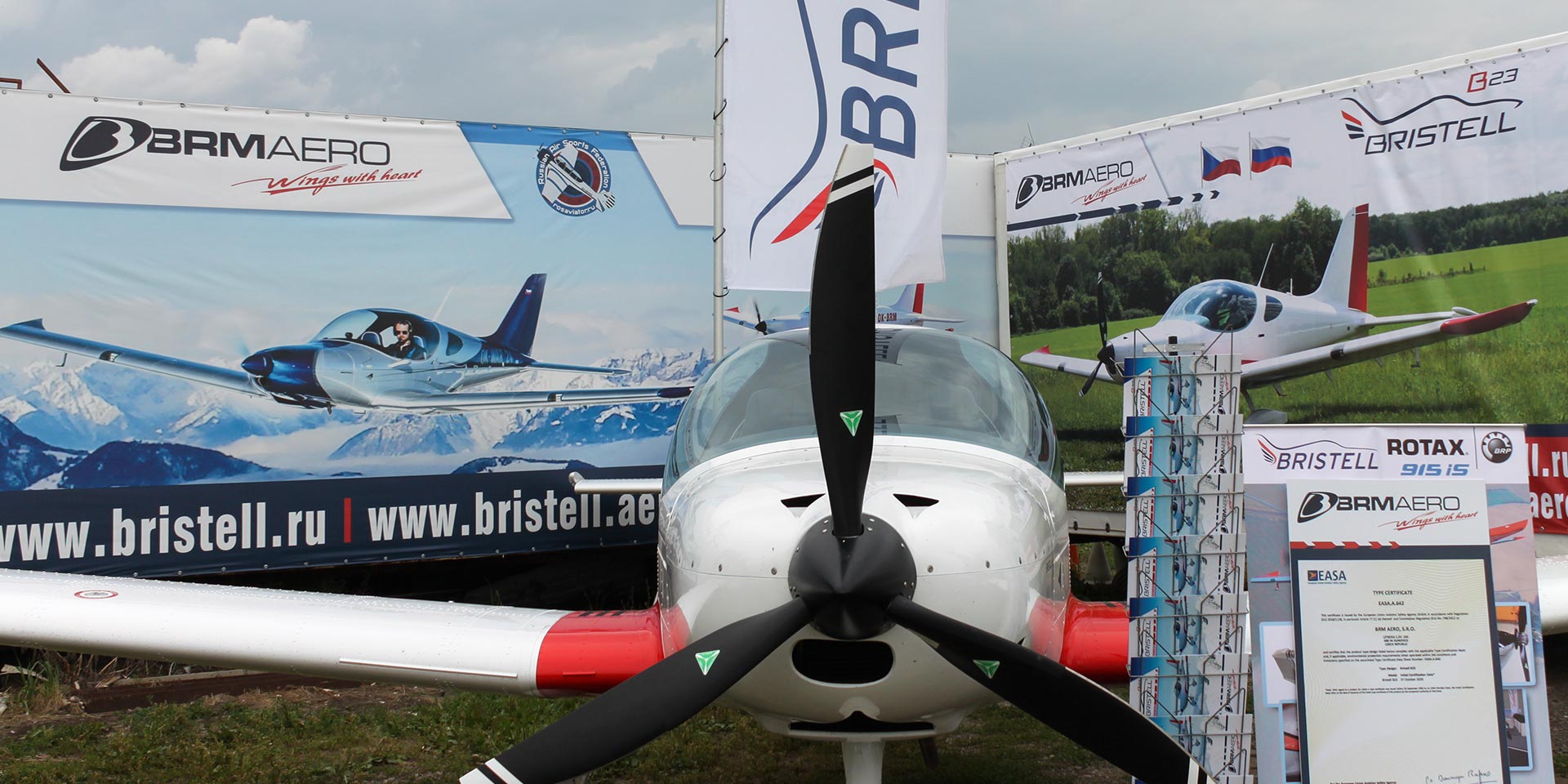 BRISTELL at MAKS 2021