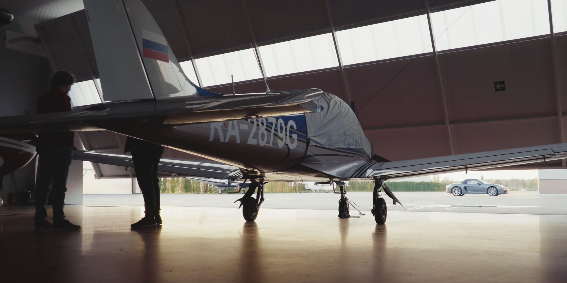 BRISTELL / I flew a Porsche