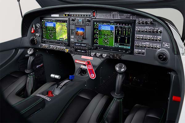 BRISTELL B23 spacious cockpit