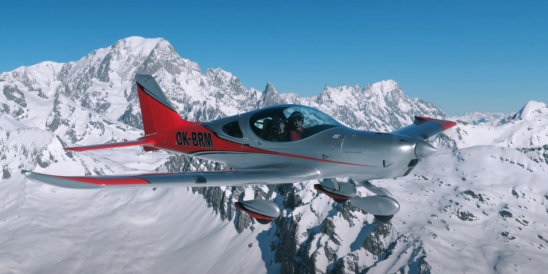 BRISTELL B23 Turbo in Courchevel, France