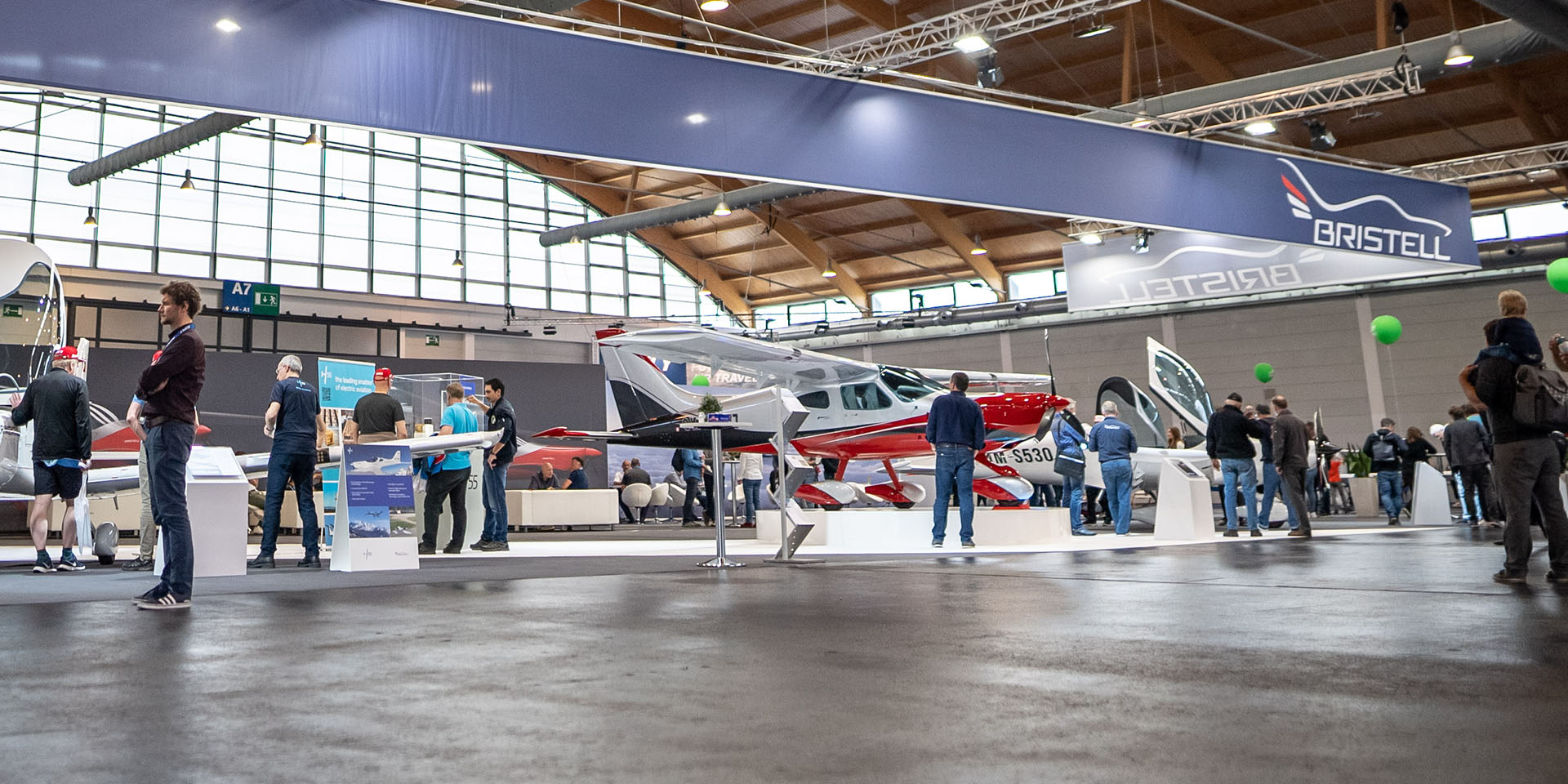 BRISTELL at the exhibition AERO Friedrichshafen 2022