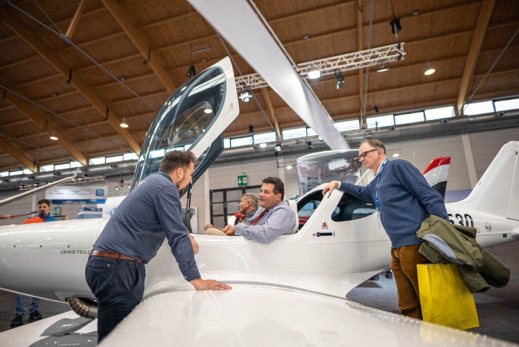 BRISTELL at the exhibition AERO Friedrichshafen 2022