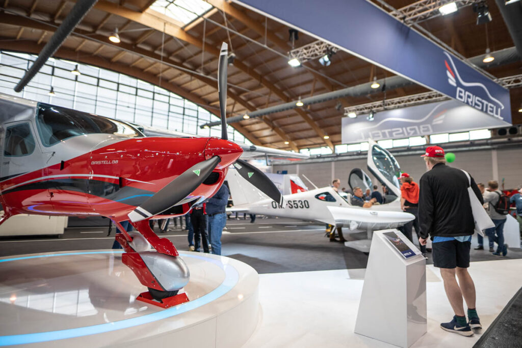 BRISTELL at the exhibition AERO Friedrichshafen 2022