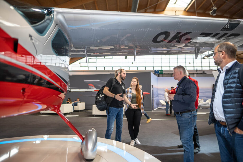 BRISTELL at the exhibition AERO Friedrichshafen 2022