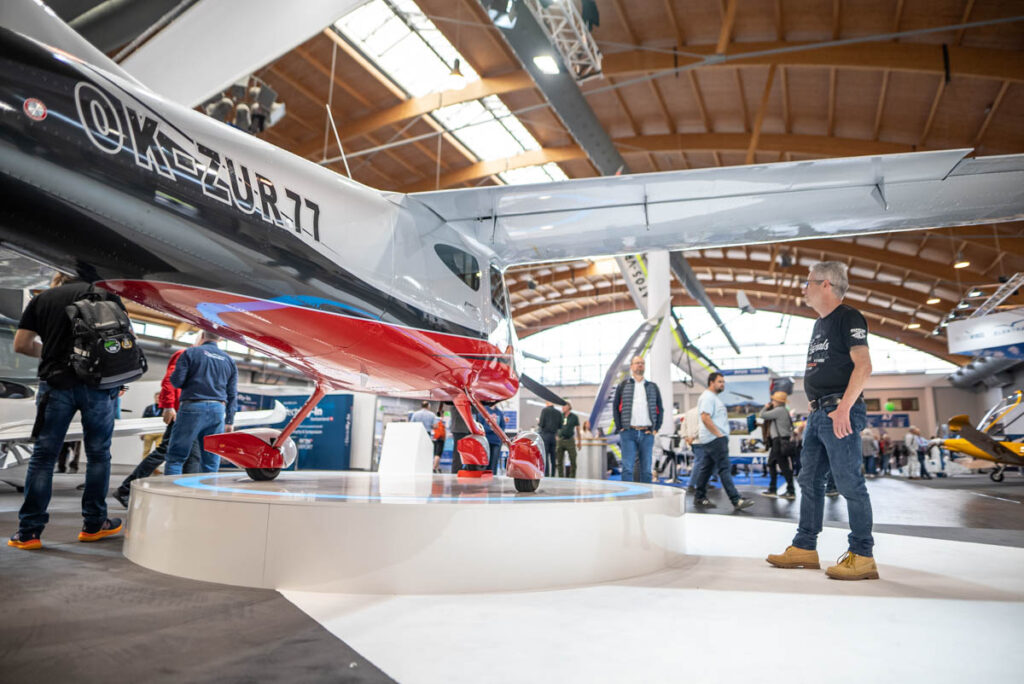 BRISTELL at the exhibition AERO Friedrichshafen 2022