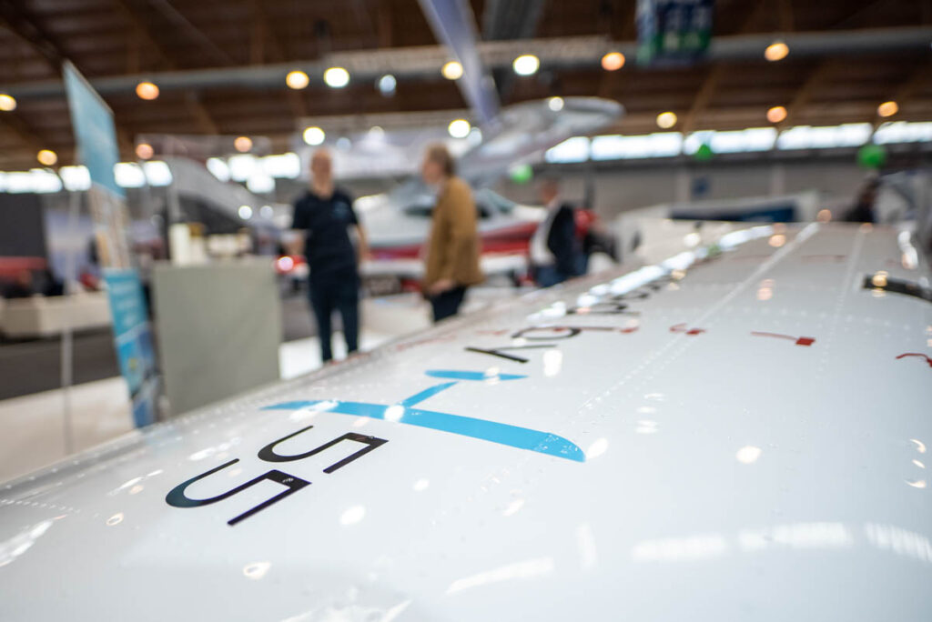 BRISTELL at the exhibition AERO Friedrichshafen 2022