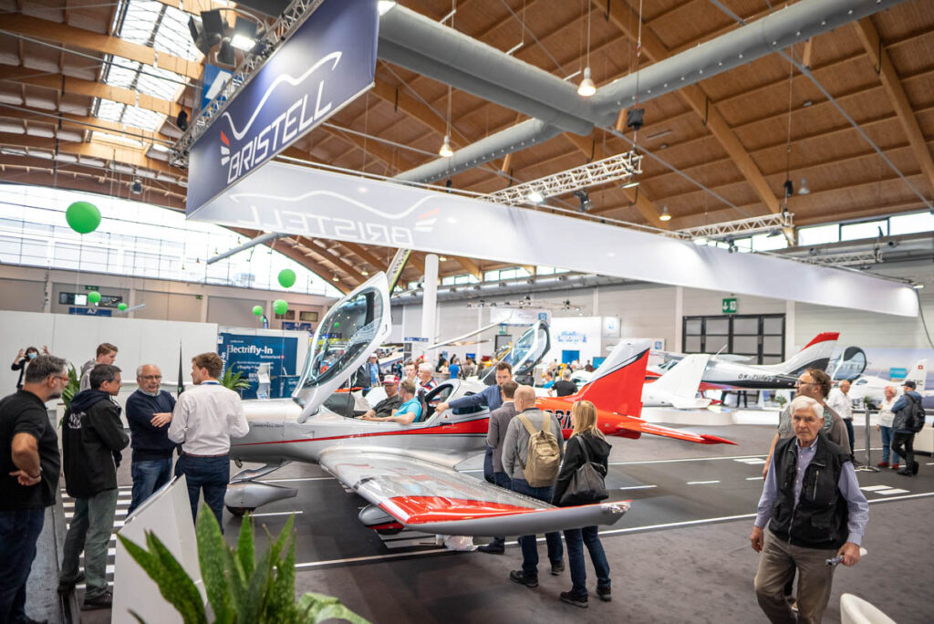 BRISTELL at the exhibition AERO Friedrichshafen 2022