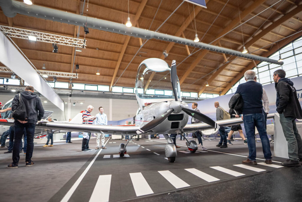 BRISTELL at the exhibition AERO Friedrichshafen 2022