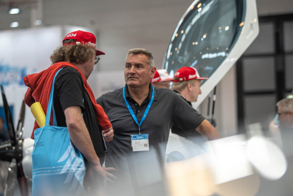 BRISTELL at the exhibition AERO Friedrichshafen 2022