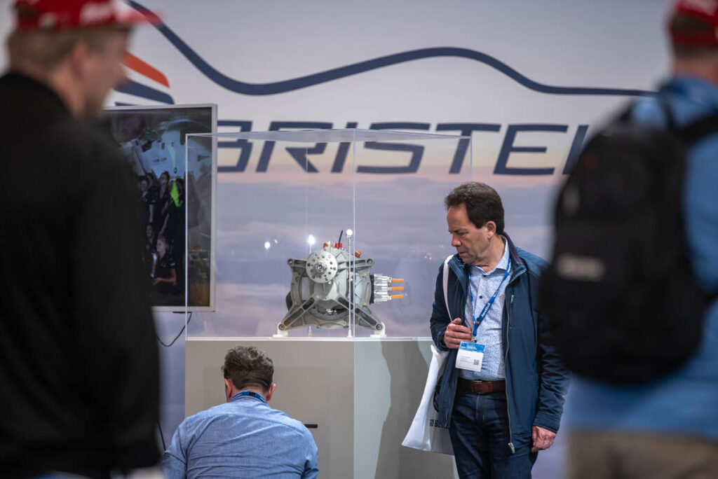 BRISTELL at the exhibition AERO Friedrichshafen 2022